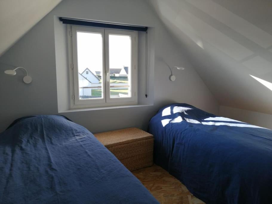 Les Ganivelles, Maison A 350 M De La Plage Bretteville-sur-Ay Esterno foto