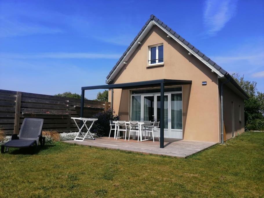 Les Ganivelles, Maison A 350 M De La Plage Bretteville-sur-Ay Esterno foto