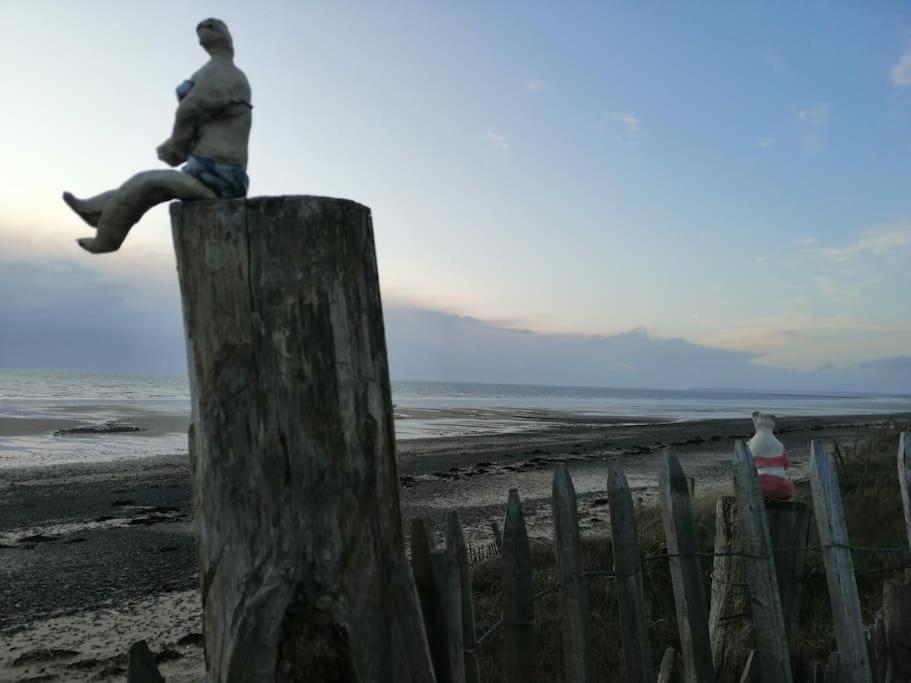 Les Ganivelles, Maison A 350 M De La Plage Bretteville-sur-Ay Esterno foto