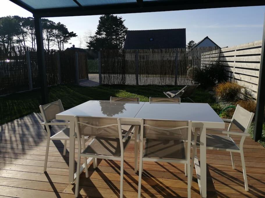 Les Ganivelles, Maison A 350 M De La Plage Bretteville-sur-Ay Esterno foto