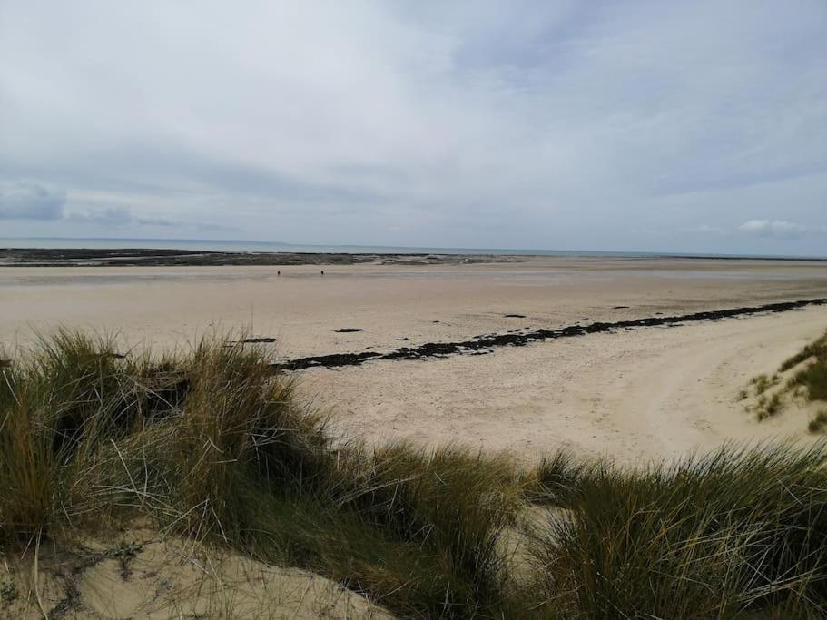 Les Ganivelles, Maison A 350 M De La Plage Bretteville-sur-Ay Esterno foto