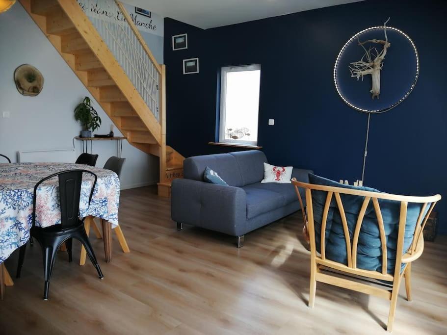 Les Ganivelles, Maison A 350 M De La Plage Bretteville-sur-Ay Esterno foto