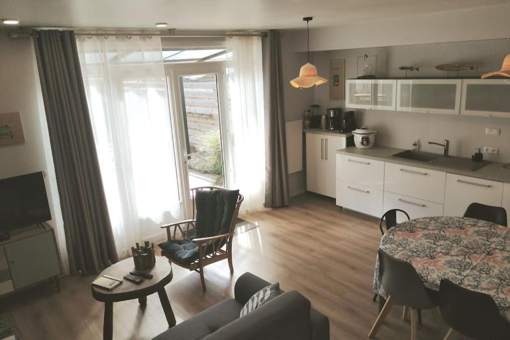 Les Ganivelles, Maison A 350 M De La Plage Bretteville-sur-Ay Esterno foto